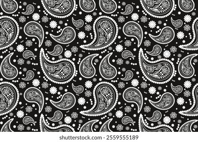 Whimsical Paisley Swirl Dream Flow