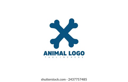 Whimsical pet shop emblem with adorable animals, evoking joy and companionship.