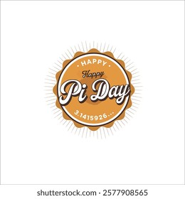 Whimsical Pi Day Illustration with Bold Pi Symbol and Nature Elements
Cheerful Pi Day Design with Stylized Pi Symbol and Modern Typography
