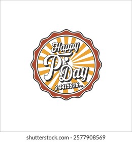 Whimsical Pi Day Illustration with Bold Pi Symbol and Nature Elements
Cheerful Pi Day Design with Stylized Pi Symbol and Modern Typography
