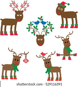 whimsical reindeer
