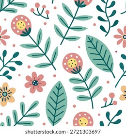 Caprichoso patrón de azulejos sin fisuras con personajes botánicos juguetones y colores brillantes para el concepto de habitaciones de niños como personajes botánicos juguetones con colores brillantes crean caprichoso patrón de azulejos sin fisuras para habitaciones de niños en Foto de archivo Concepto y espacio vacío en el lado izquierdo, sin texto --ar 7:2 --tile