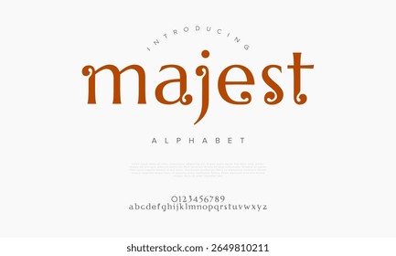 Whimsical serif font with playful terminals, ideal for children�s books, packaging, or creative branding