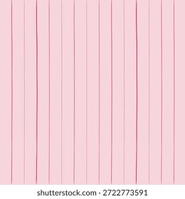 Whimsical square line sketch seamless pattern, cute romantic doodle background. Pink graph geometric texture. Notebook sheet, checkered paper background.
