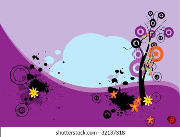 Whimsical tree