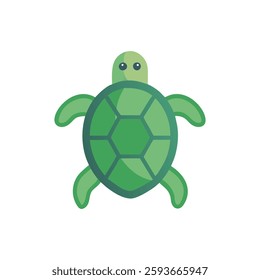 A whimsical turtle icon ideal for ocean exploration and adventures.