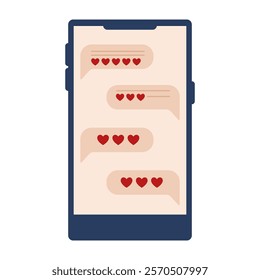 Whimsical Valentine's Day Symbols and Messages