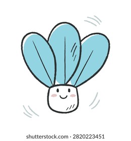 A whimsical vector illustration