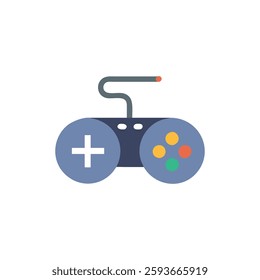 A whimsical video game controller icon perfect for imaginative play.