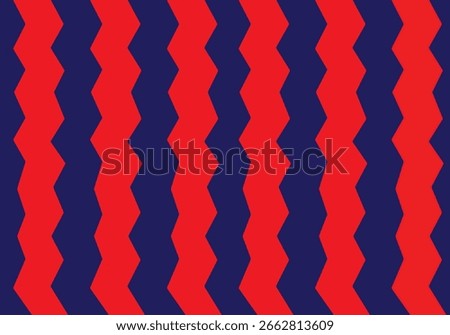Whimsy Waves Pastel Chevron Watercolor Stripe Pattern