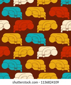 Whiner pattern. Whiny background. Sad Man Crying. Moaner ornament. downer sigh-face Vector texture