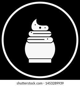  Whip Cream icon for your project

