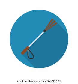 Whip icon.