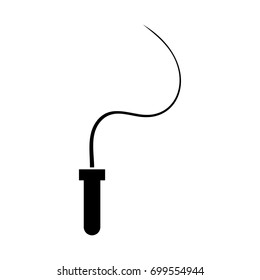 Whip icon .