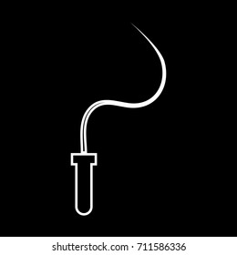 Whip icon .