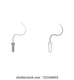 Whip icon .