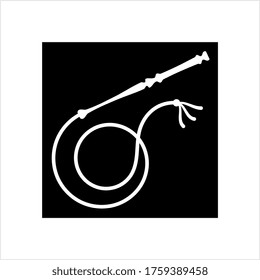 Icono de Whip, Icono de Icono de Remolino Icono Ilustración