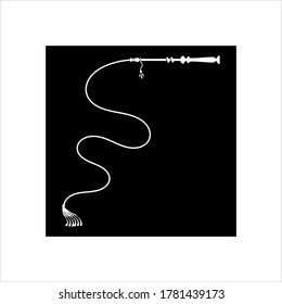 Icono de Whip, Icono de Icono de Remolino Icono Ilustración