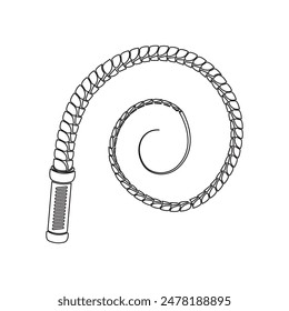 whip icon vector illustration design