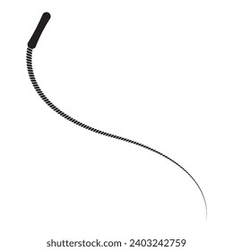 Icono de Whip,diseño de plantillas de ilustraciones vectoriales