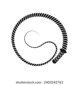 Whip icon,vector illustration template design