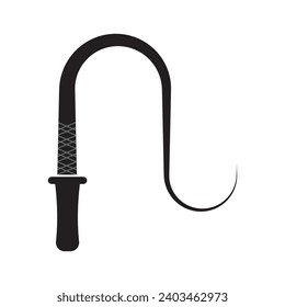 Icono de Whip,diseño de plantillas de ilustraciones vectoriales