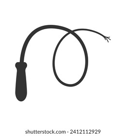 Whip icon,vector illustration template design