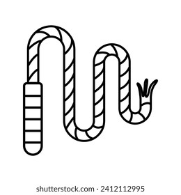 Whip icon,vector illustration template design