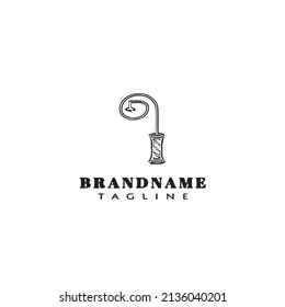 whip logo icon design template modern vector illustration