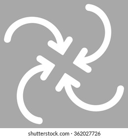 Whirl Arrows Icon
