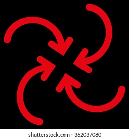 Whirl Arrows Icon