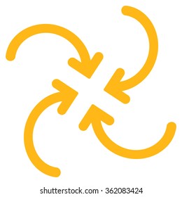 Whirl Arrows Icon