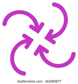 Whirl Arrows Icon