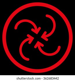 Whirl Arrows Icon