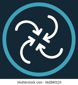 Whirl Arrows Icon