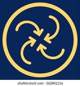 Whirl Arrows Icon