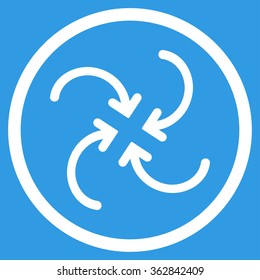 Whirl Arrows Icon