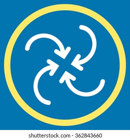Whirl Arrows Icon