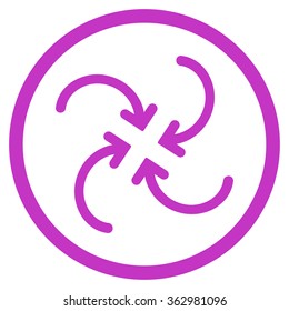 Whirl Arrows Icon