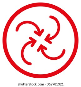 Whirl Arrows Icon