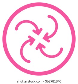 Whirl Arrows Icon