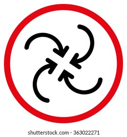 Whirl Arrows Icon