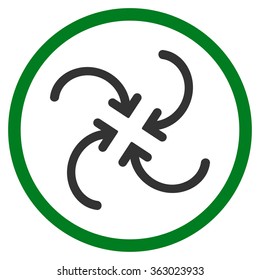 Whirl Arrows Icon