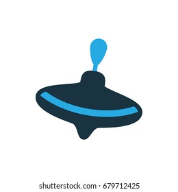 whirligig icon illustration isolated vector sign symbol