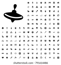 Whirligig icon illustration isolated vector sign symbol. baby icons vector set.
