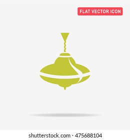 Whirligig icon. Vector concept illustration for design.
