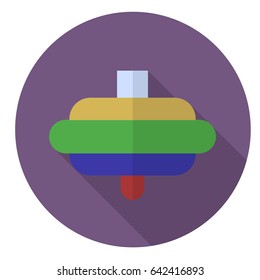 whirligig toy icon