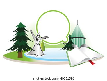 whirling and rumi