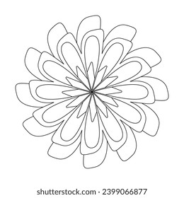  Whirling Tranquility mandala coloring book page for kdp book interior. Peaceful Petals, Ability to Relax, Brain Experiences, Harmonious Haven, Peaceful Portraits, Blossoming Beauty mandala design. 