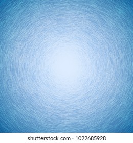 Whirlpool Blue Water Vortex Abstract Background Vector Illustration